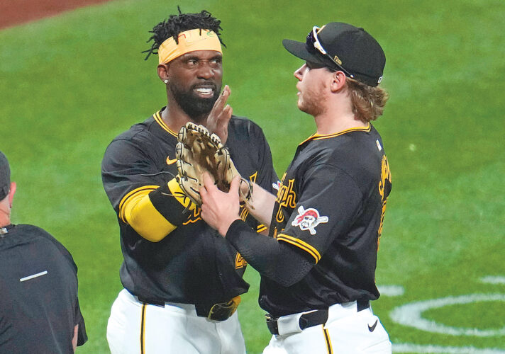 Suwinski homer, Jones pitching propel Pirates